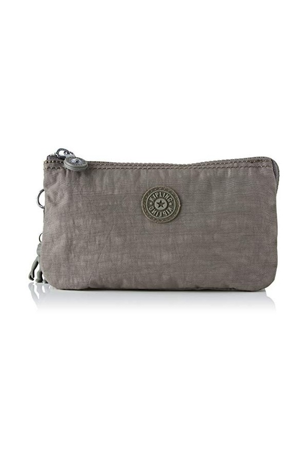 Kipling Creativity L, Porte-monnaie femme, Vert Seagrass , 18.5x11x1.5 cm B x H T 