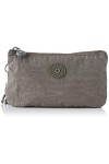 Kipling Creativity L, Porte-monnaie femme, Vert Seagrass , 18.5x11x1.5 cm B x H T 