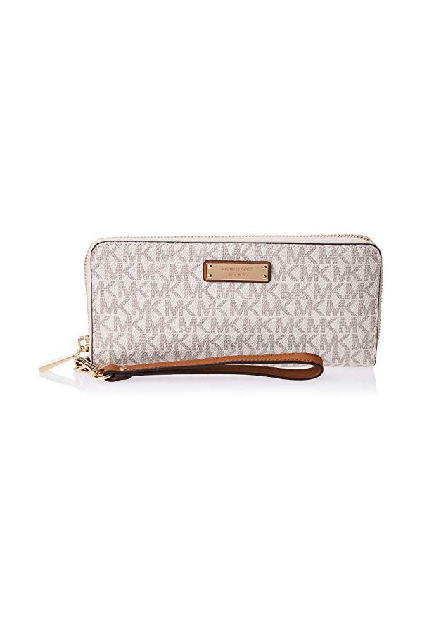 Michael Kors Jet Set Item, Cartables femme, White Vanilla , 2.5x10.2x21 cm W x H L 