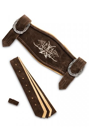 Schöneberger Trachten Couture - Ceinture - Femme - Marron -