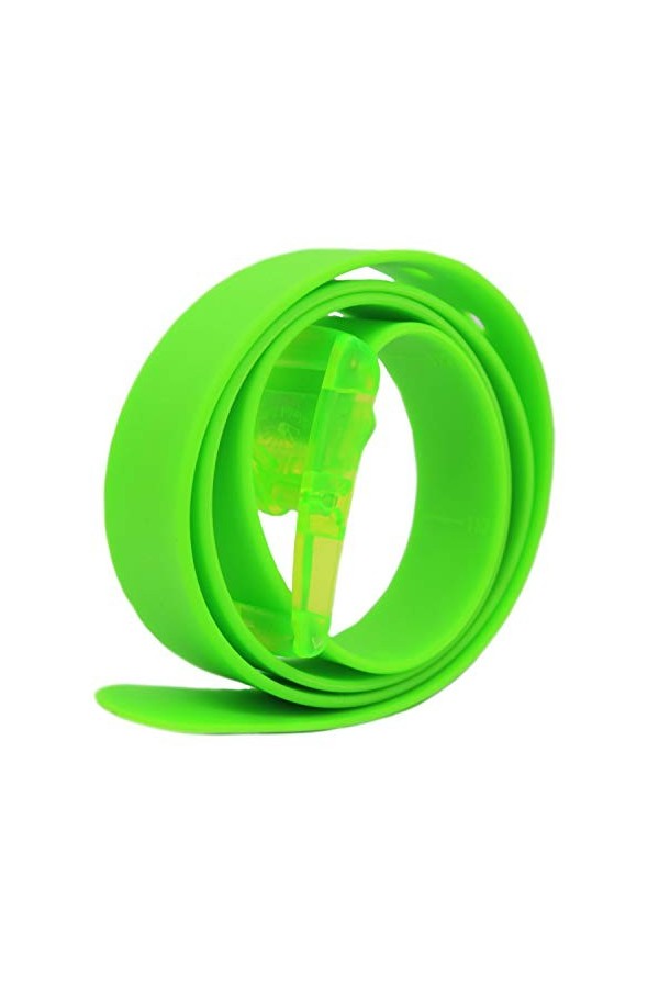 MESHIKAIER Mixte Adulte, APPARELBELT, Jaune, 115*3.5cm