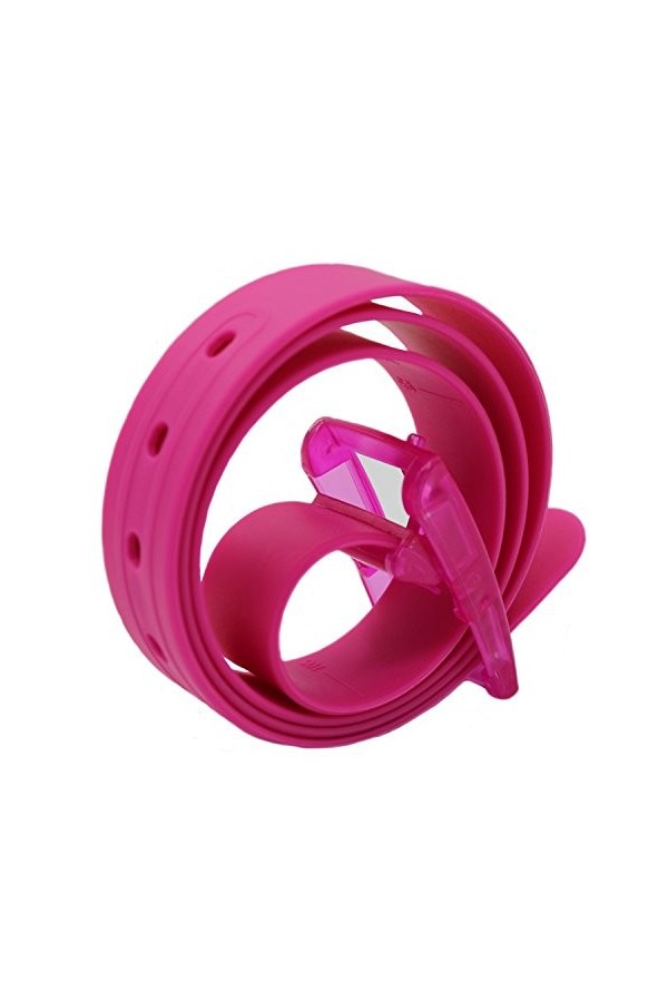 MESHIKAIER Mixte Adulte, APPARELBELT, Jaune, 115*3.5cm