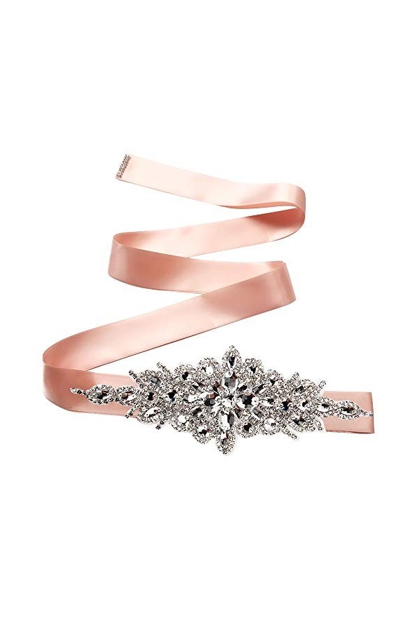 Ceinture de maternité, ceinture de ventre pour fête prénatale, ceinture de mariage en strass transparente pour robe de mariée