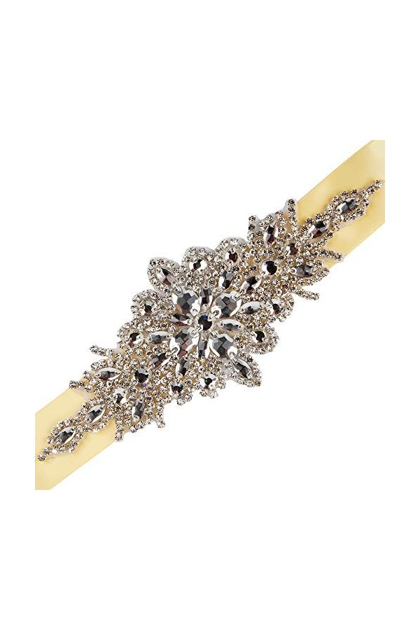 Ceinture de maternité, ceinture de ventre pour fête prénatale, ceinture de mariage en strass transparente pour robe de mariée