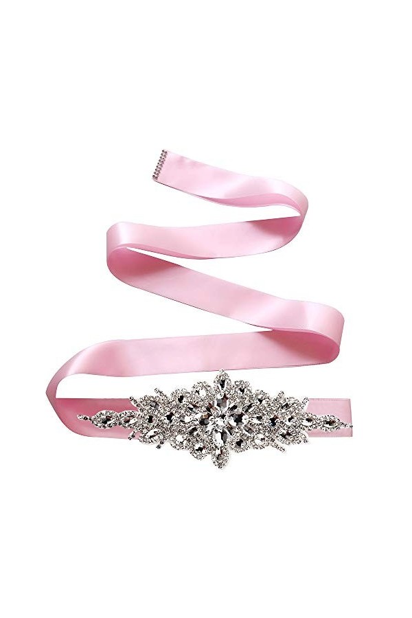 Ceinture de maternité, ceinture de ventre pour fête prénatale, ceinture de mariage en strass transparente pour robe de mariée