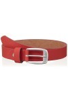 MGM - Ceinture Femme, Rouge Rot 3 , 80 cm