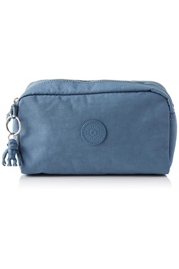 Kipling Gleam, Pochettes/étuis Femme, Brush Blue, Taille Unique