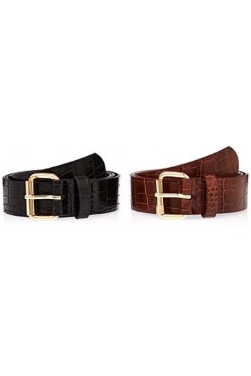 Trendyol Multicolores pour Femme Lot de 2 Ceintures