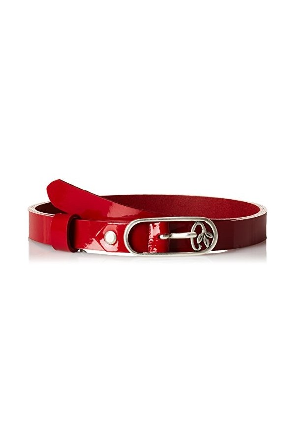 MGM Angelina Ceinture, Rouge Rouge 02 , 75 Femme