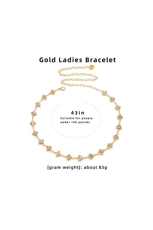 Chaîne ceinture femmes pour robes taille, ceinture chaînes or pour bijoux fantaisie, chaîne ceinture taille femmes or gothiqu