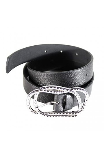 Piccola Lala De-pl-aymblt-000058 Ceinture, Noir, M Femme