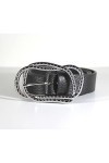 Piccola Lala De-pl-aymblt-000058 Ceinture, Noir, M Femme