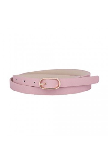 Day of Saturn Ceinture élégante pour femme - Ceinture fine pour fille - Jupe en jean, camel, M
