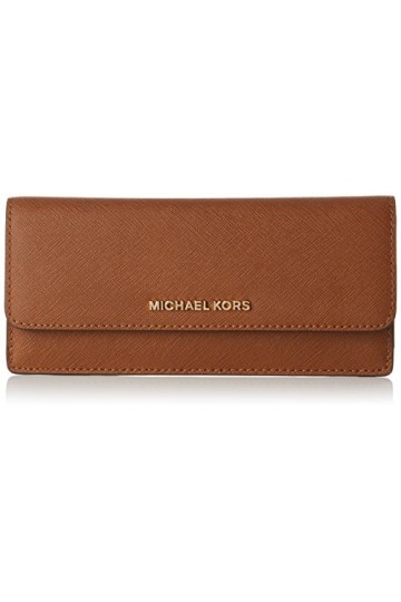 Michael Kors Jet Set Travel, Cartables femme, Brown Luggage , 1.9x10.1x21 cm W x H L 