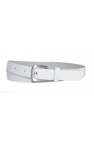 Vascavi A5-SL Ceinture, Weiß, 100 cm Longueur Totale 110 cm Femme