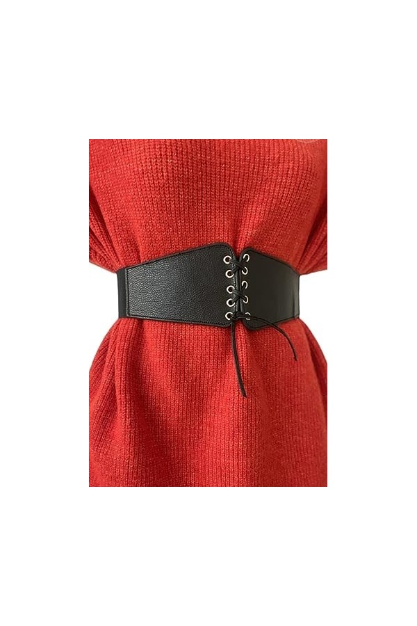Bonateks Femme Frglsbelt100198 Belt, Noir, M EU