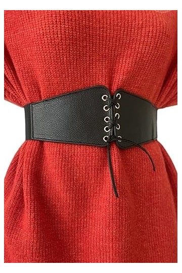 Bonateks Femme Frglsbelt100198 Belt, Noir, M EU