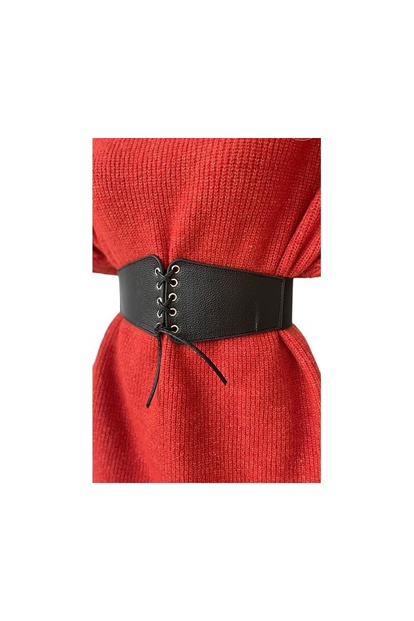 Bonateks Femme Frglsbelt100198 Belt, Noir, M EU