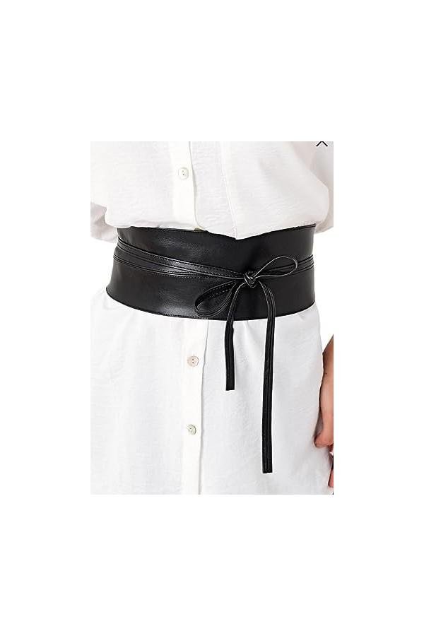 Bonateks Femme Frglsbelt100210 Belt, Noir, M EU