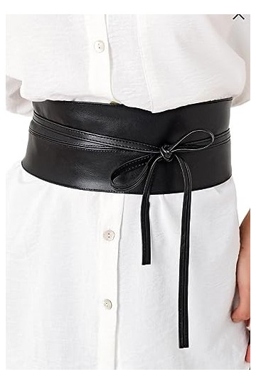 Bonateks Femme Frglsbelt100210 Belt, Noir, M EU