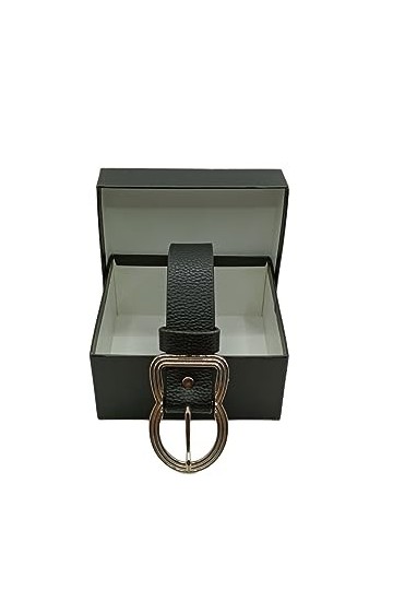 Bonateks Femme Frglsbelt100085 Belt, Noir, S EU