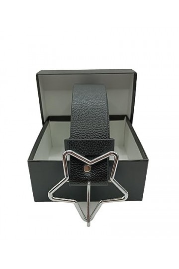 Bonateks Femme Frglsbelt100142 Belt, Noir, M EU