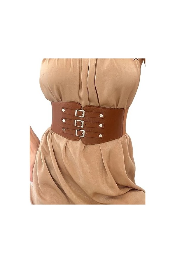 Bonateks Femme Frglsbelt100216 Belt, Marron, XL EU