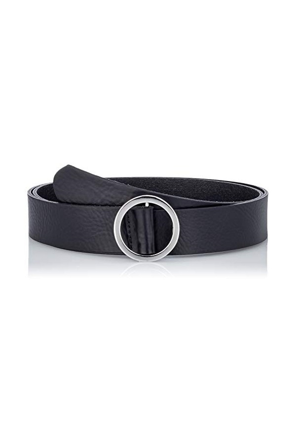 Street One Gürtel Ceinture, Noir, 85 cm Femme