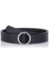 Street One Gürtel Ceinture, Noir, 85 cm Femme