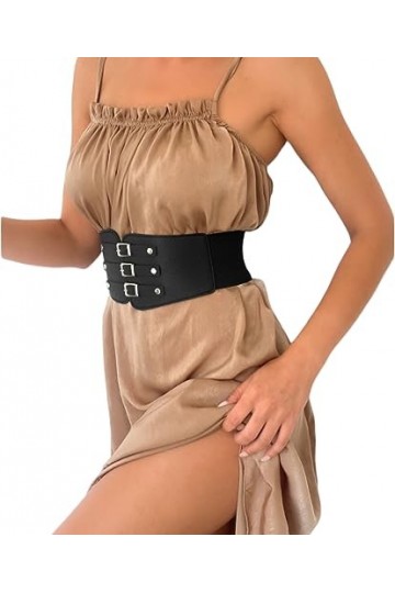 Bonateks Femme Frglsbelt100208 Belt, Noir, XL EU