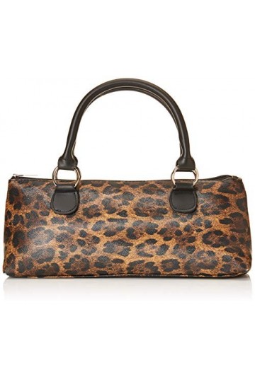 Primeware Embrayage à vin Sac avec poignée sur le dessus. Taille unique Cougar