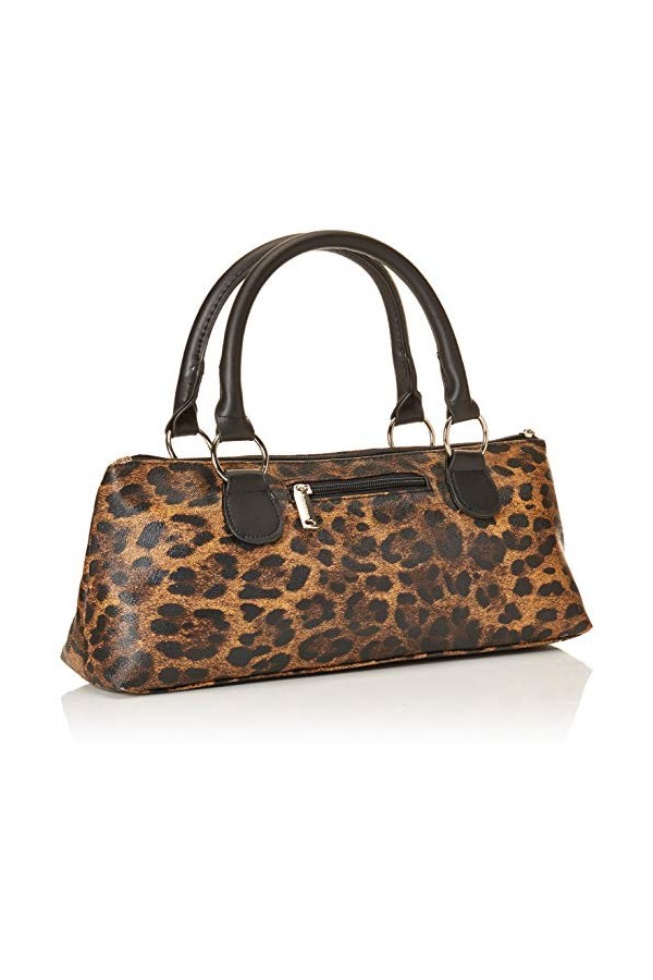 Primeware Embrayage à vin Sac avec poignée sur le dessus. Taille unique Cougar