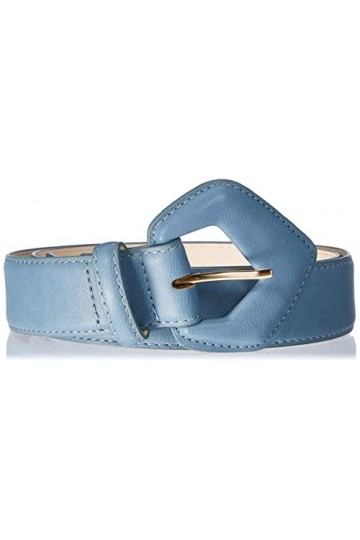 Sisley Belt 6HEEWL006 Ceinture, Vert 903, L Lot de 2 Femme