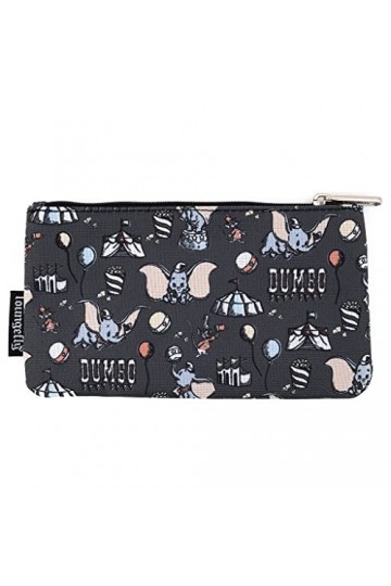 Loungefly Disney Big Top Dumbo AOP Nylon Pouch