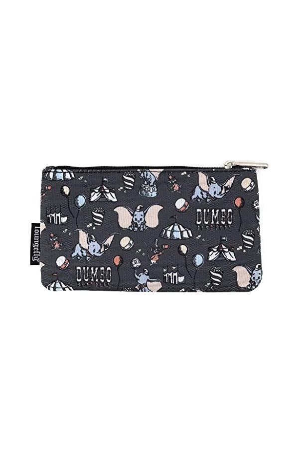 Loungefly Disney Big Top Dumbo AOP Nylon Pouch