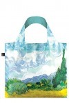 Vincent Van Gogh a Wheat Field With Cypresses. Bag
