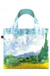 Vincent Van Gogh a Wheat Field With Cypresses. Bag