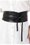 Bonateks Femme Frglsbelt100212 Belt, Noir, XL EU