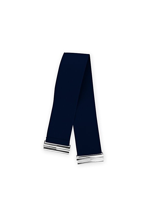 BlackButterfly 3 Pouces De Large Ceinture Élastique Bleu Nuit, 3XL 