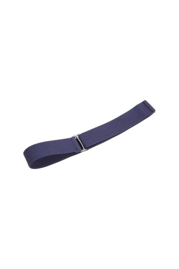 WRITWAA Ceinture Invisible Élastique Ceinture À Boucle Pantalon De Ceinture Ceinture En Métal Boucle De Ceinture En Nylon Cei