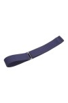 WRITWAA Ceinture Invisible Élastique Ceinture À Boucle Pantalon De Ceinture Ceinture En Métal Boucle De Ceinture En Nylon Cei