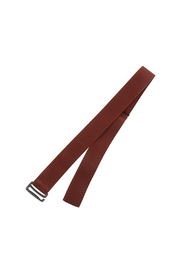 WRITWAA Ceinture Invisible Élastique Ceinture À Boucle Pantalon De Ceinture Ceinture En Métal Boucle De Ceinture En Nylon Cei