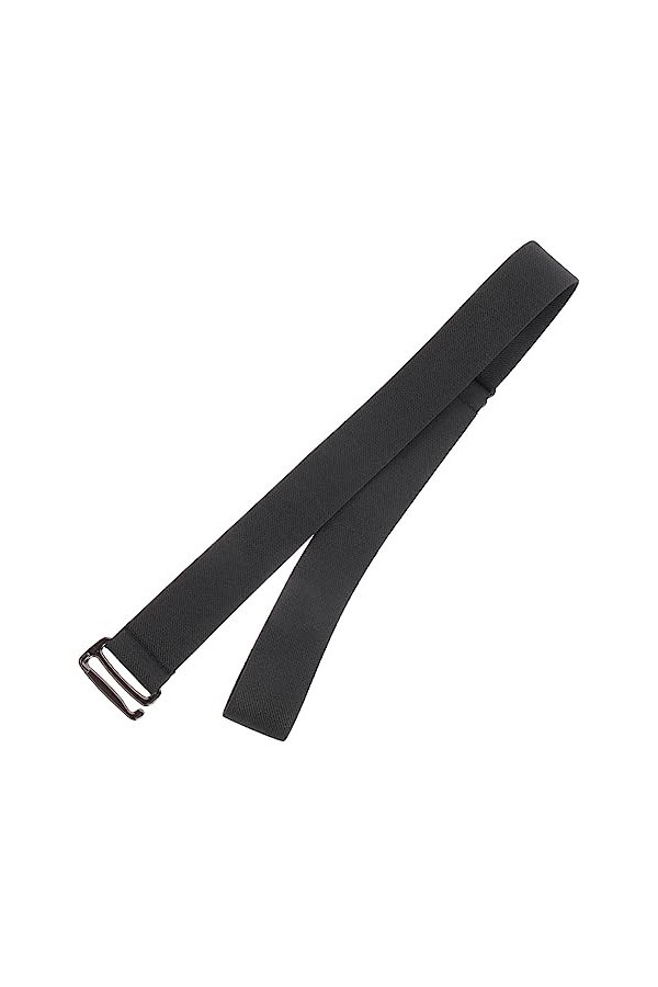 WRITWAA Ceinture Invisible Élastique Ceinture À Boucle Pantalon De Ceinture Ceinture En Métal Boucle De Ceinture En Nylon Cei