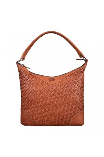STILORD Chiara Vintage Sac a Main Femmes Cuir Souple Grand Sac dépaule pour les Affaires et le Shopping Besace Bandoulière