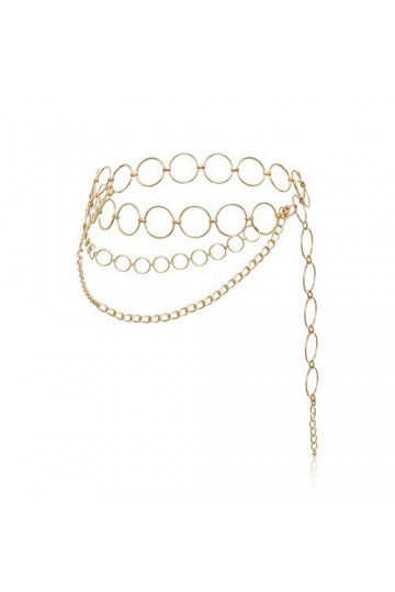 WPCASE Ceinture Chaine Femme Ceinture Bijoux Femme Scintillant Ceintures pour Femmes Dames Ceinture De mariée Ceinture Ceintu