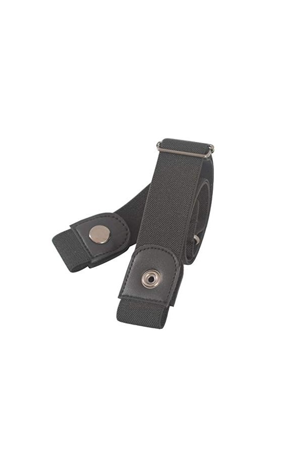 Ansenesna Ceinture Femme sans Boucle et élastique Invisible extensible pour les hommes mode respirer confortablement sans ren