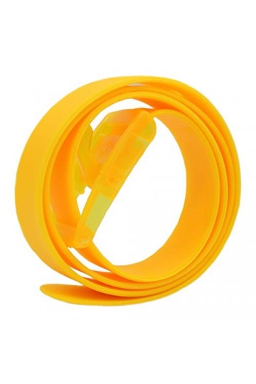 MESHIKAIER Mixte Adulte, APPARELBELT, Jaune, 115*3.5cm