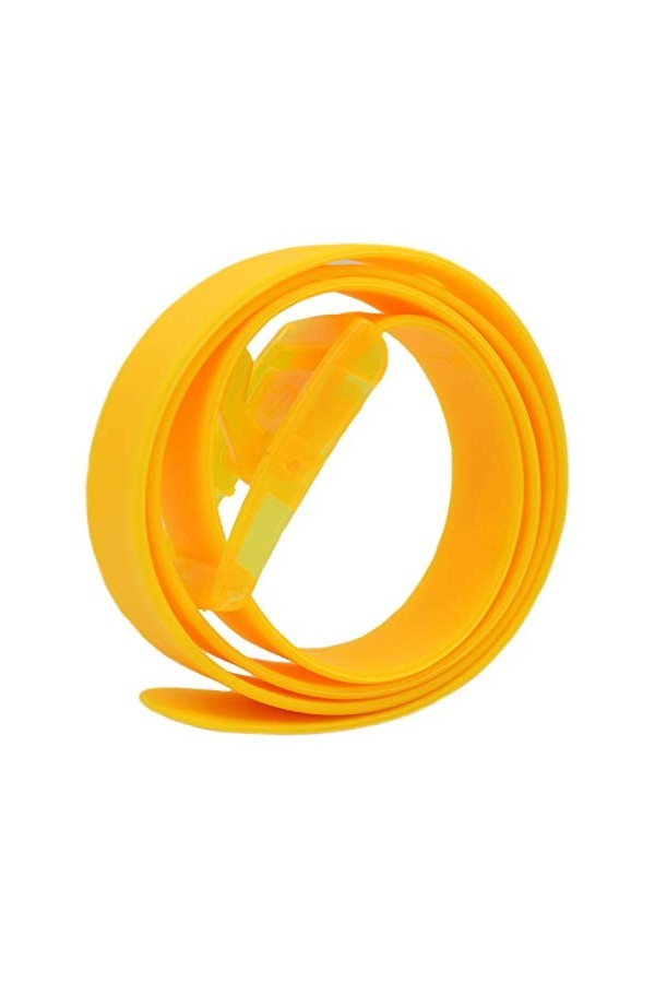 MESHIKAIER Mixte Adulte, APPARELBELT, Jaune, 115*3.5cm