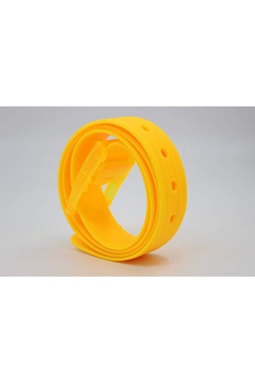 MESHIKAIER Mixte Adulte, APPARELBELT, Jaune, 115*3.5cm