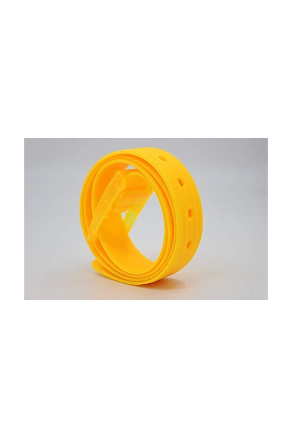 MESHIKAIER Mixte Adulte, APPARELBELT, Jaune, 115*3.5cm